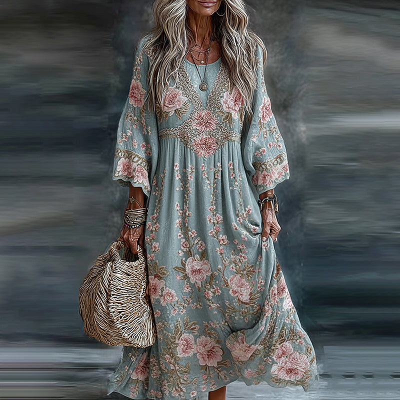 Gracefully Designed Dress