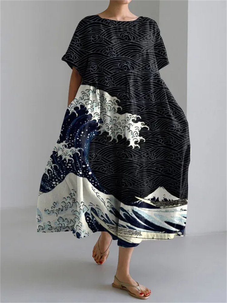 Timeless Vintage Style Dress