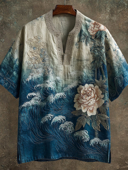 Timeless Vintage Style Shirt