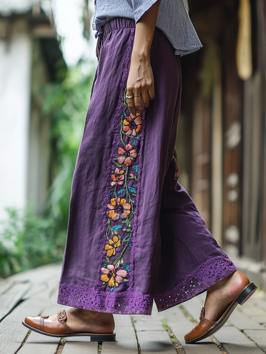 Gracefully Designed Pants