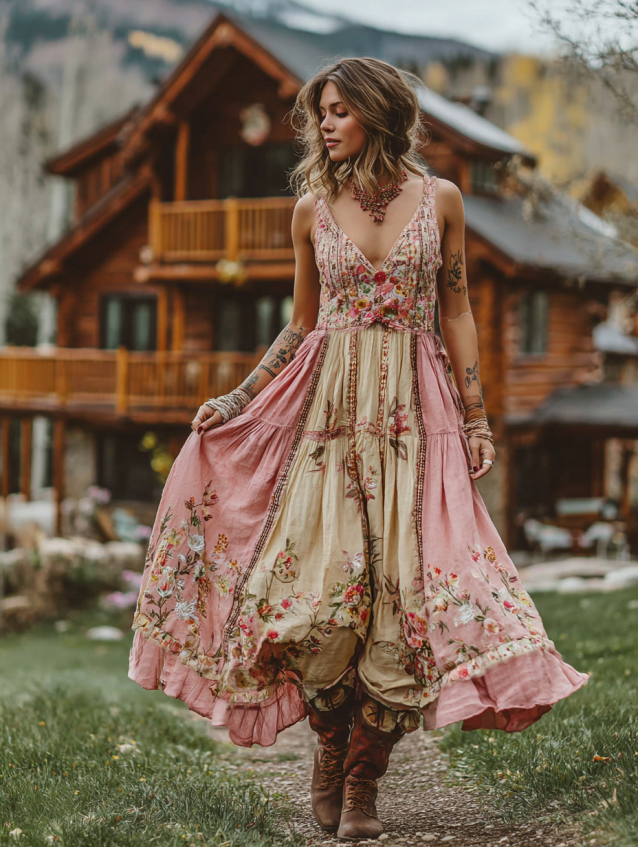 Classic Designed Dress