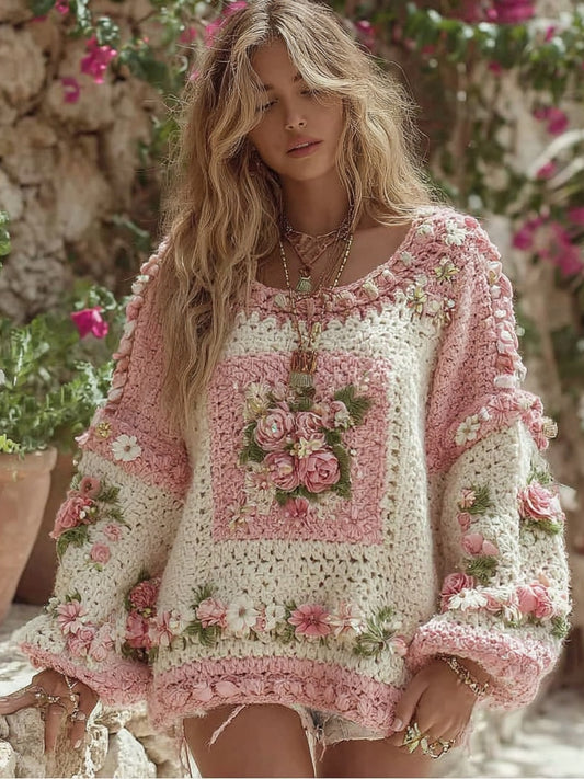 Timeless Vintage Style Sweater