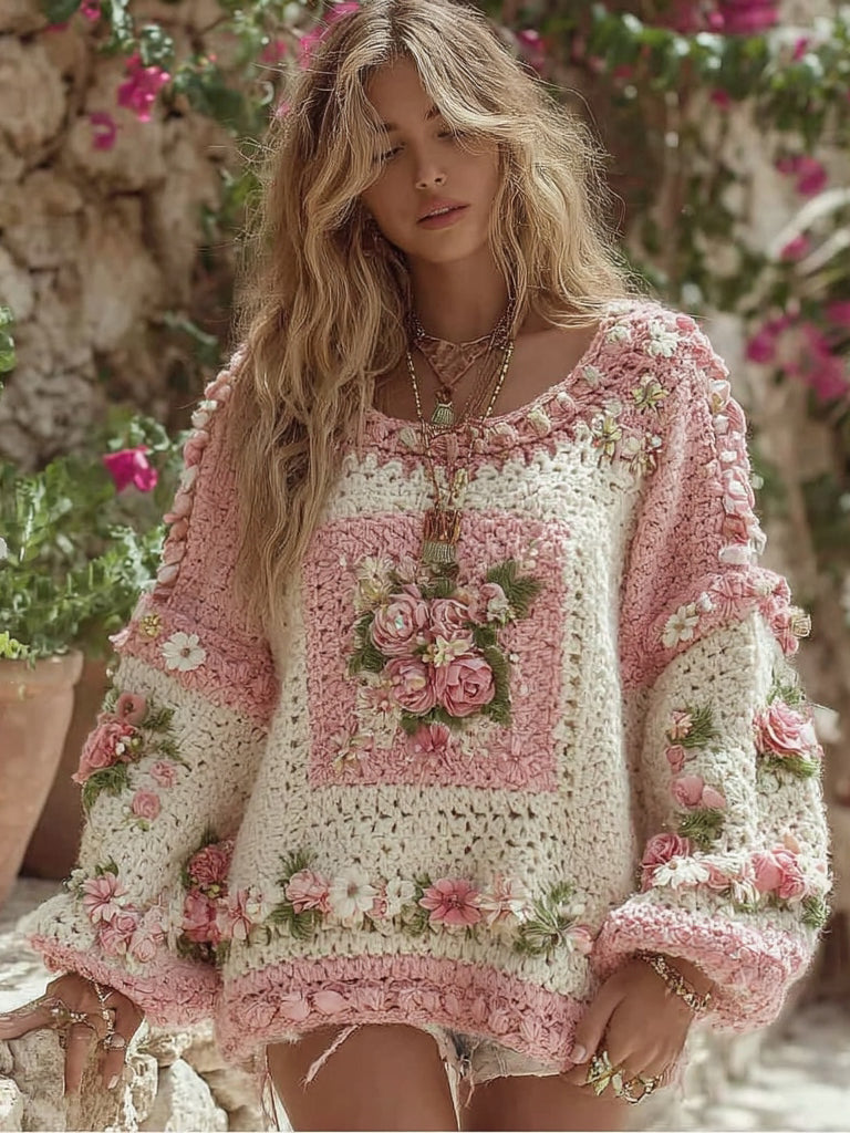 Timeless Vintage Style Sweater