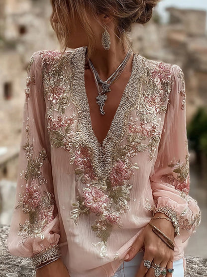 Elegantly Designed Blouse
