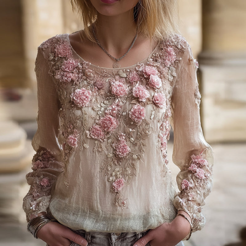 Elegantly Styled Top for Everyday Wear
