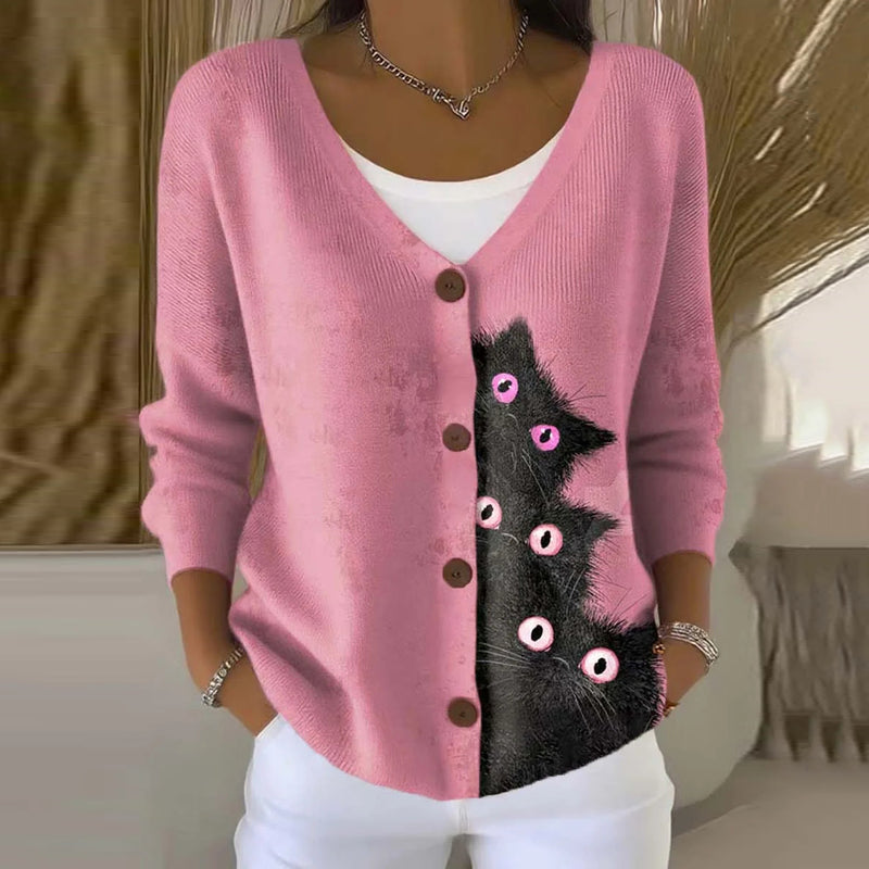Timeless Vintage Style Cardigan