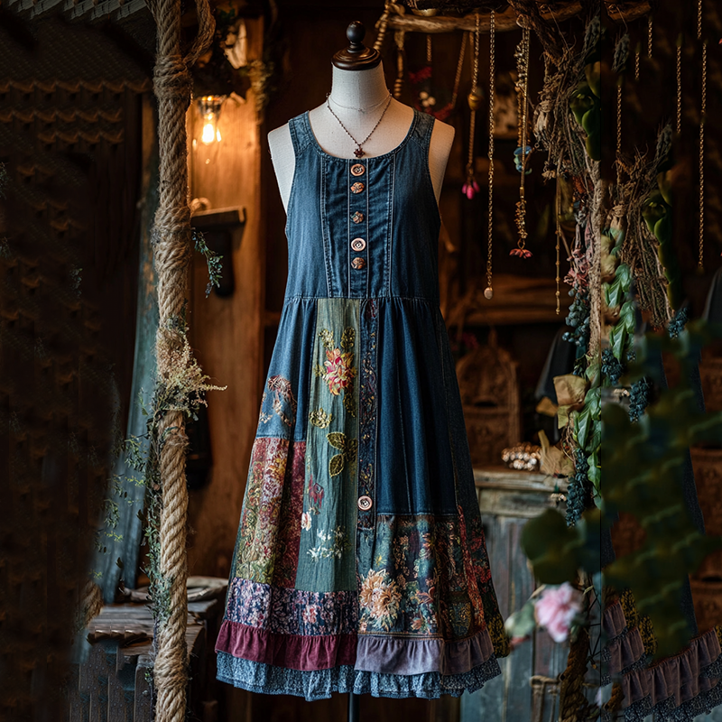Timeless Vintage Style Dress