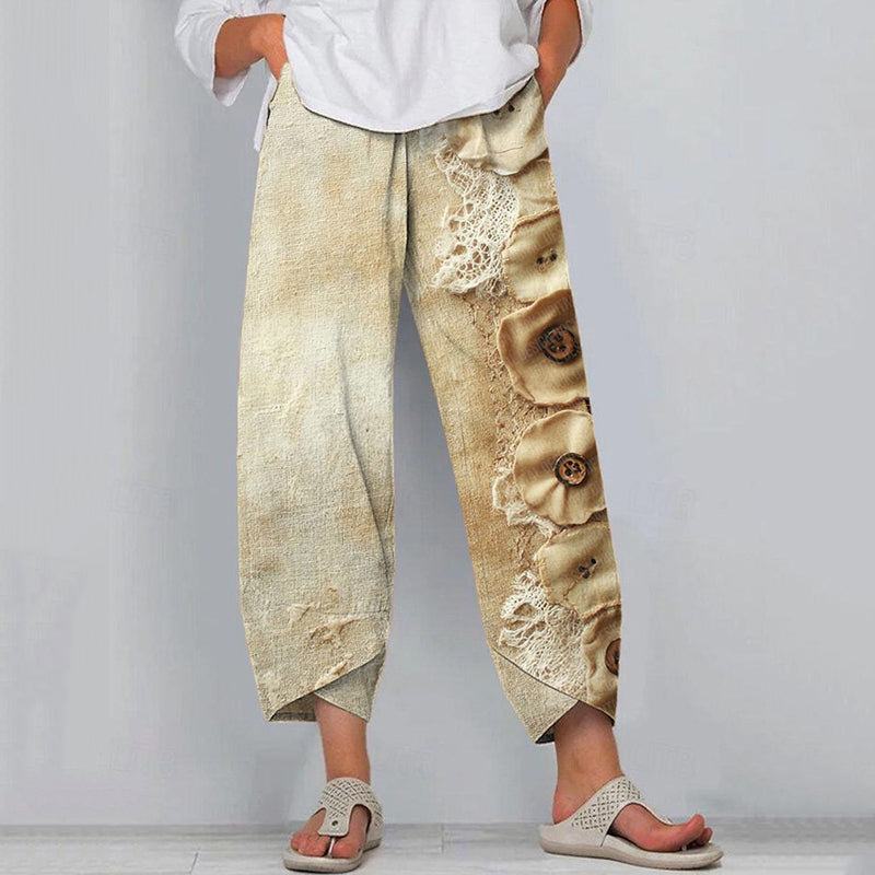 Timeless Vintage Style Pants