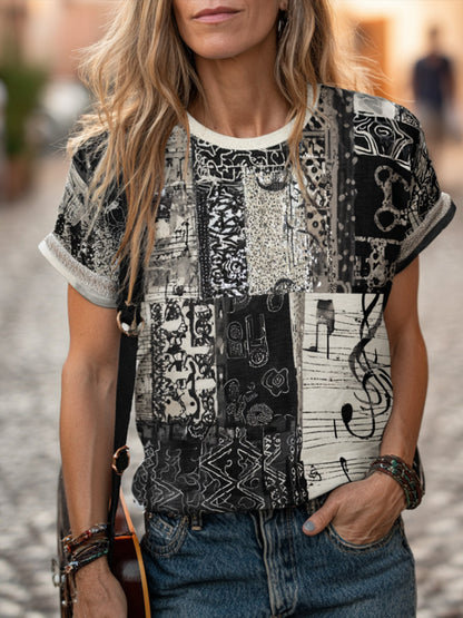 Gracefully Designed T-Shirt