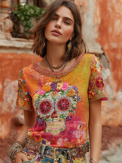 Timeless Vintage Style T-Shirt