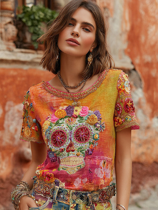 Timeless Vintage Style T-Shirt