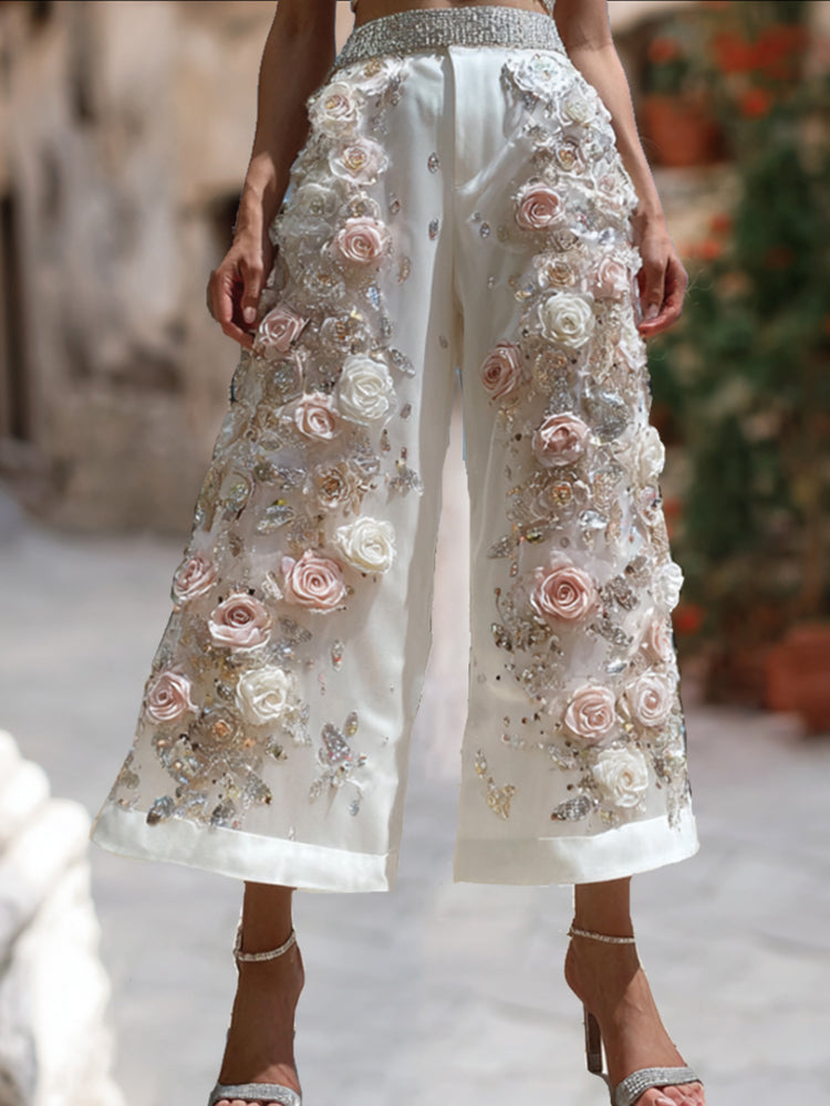Timeless Vintage Style Pants