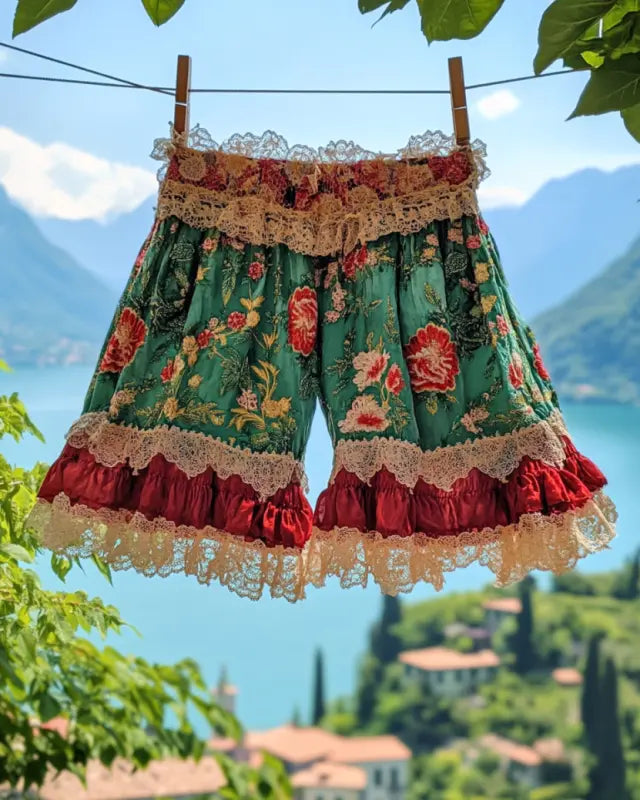 Gracefully Designed Garment