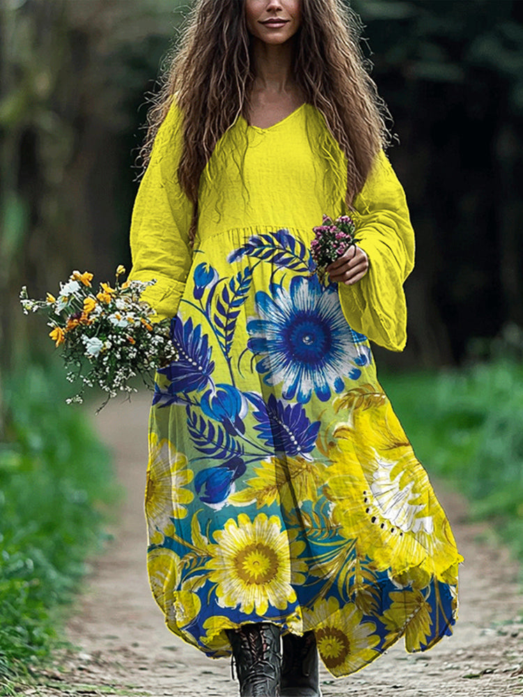 Timeless Vintage Style Dress