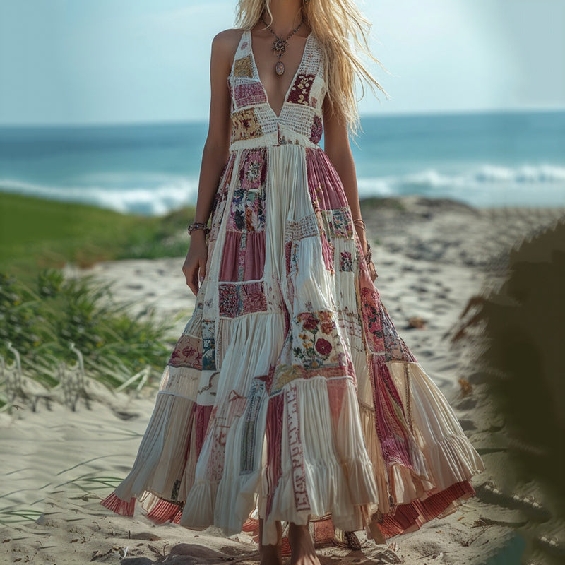 Vintage Inspired Dress with a Contemporary Edge