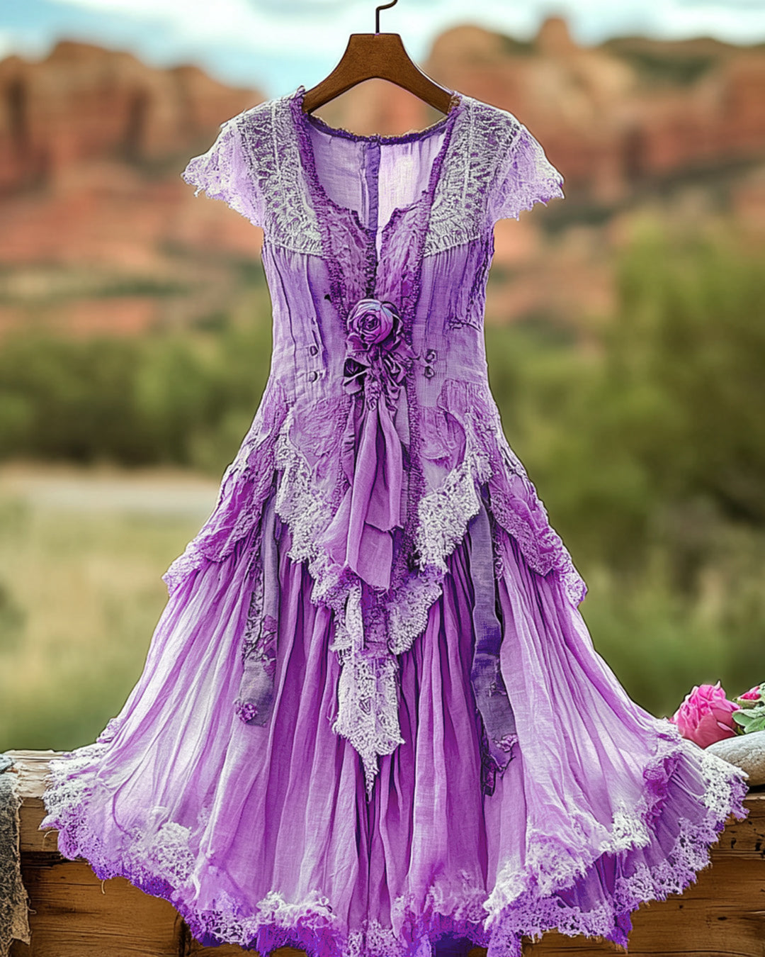 Lavender purple