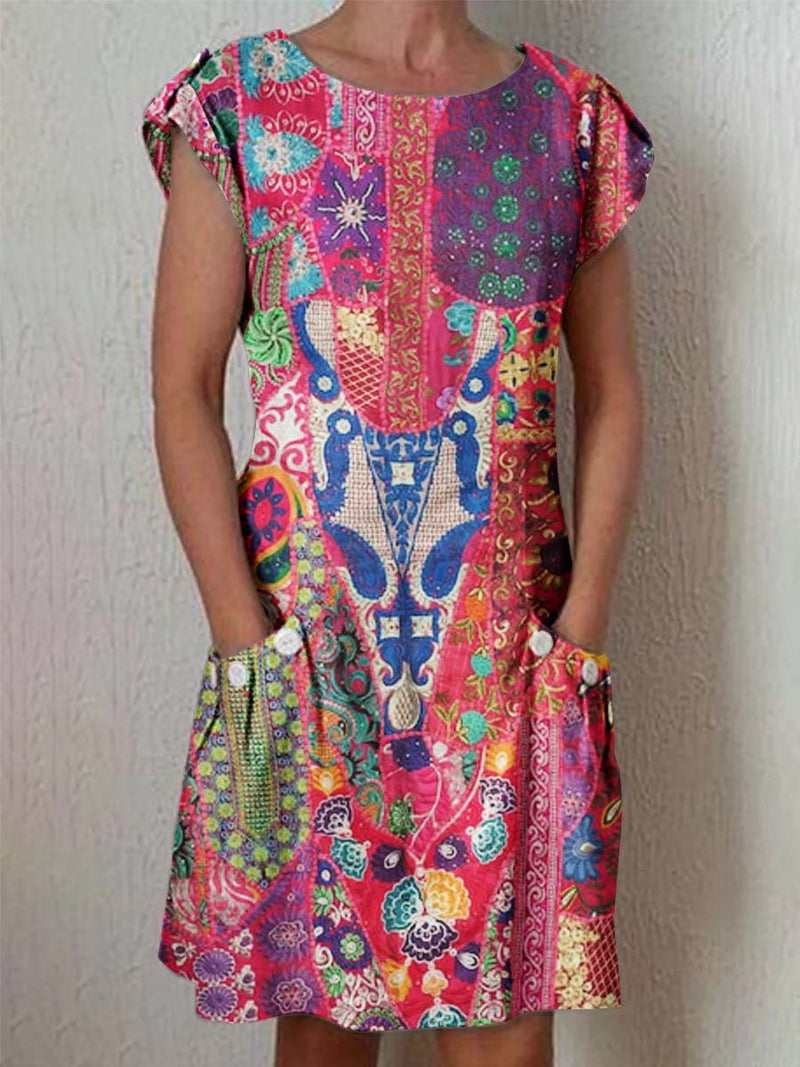 Timeless Vintage Style Dress