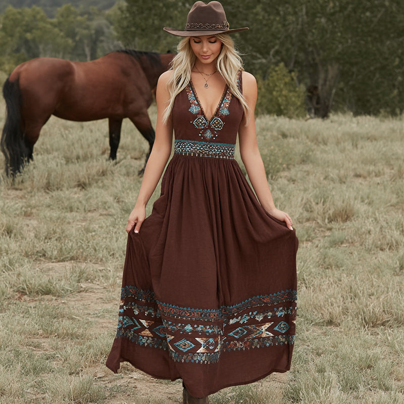 Classic Vintage Dress with a Flattering Fit