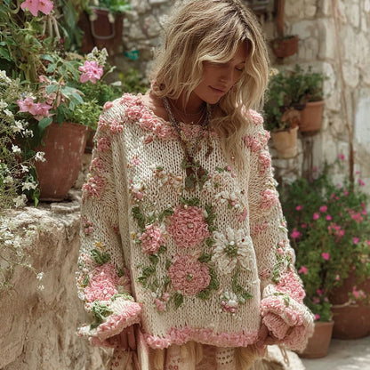 Pink white