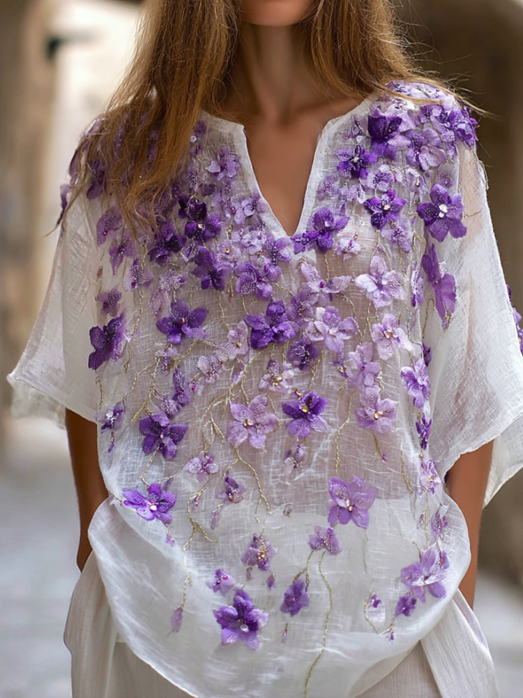 Vintage Inspired Top