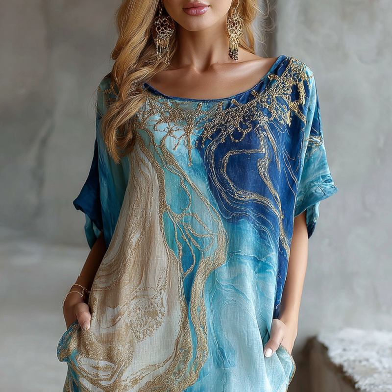 Beautifully Finished T-Shirt in a Timeless Design