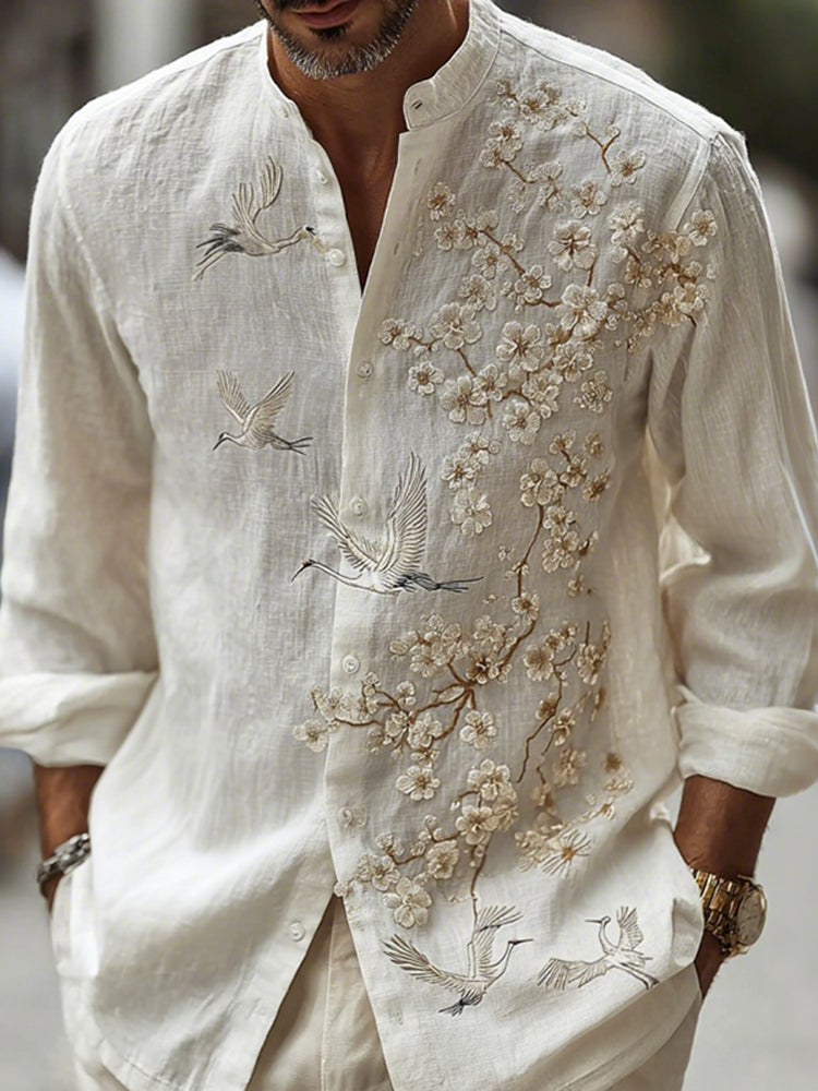 Timeless Vintage Style Shirt
