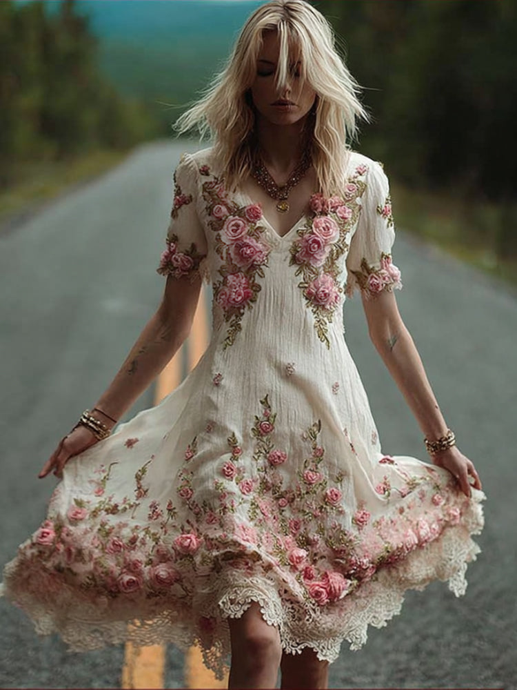 Polished Dress with an Effortless Classic Look