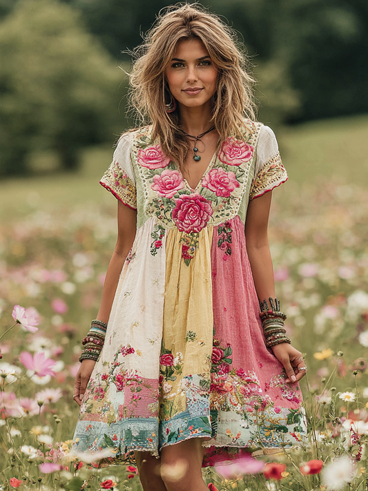 Elegantly Styled Dress for Everyday Wear