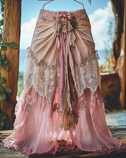 Gracefully Designed Garment