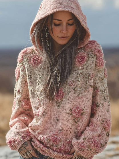 Gracefully Designed Sweater