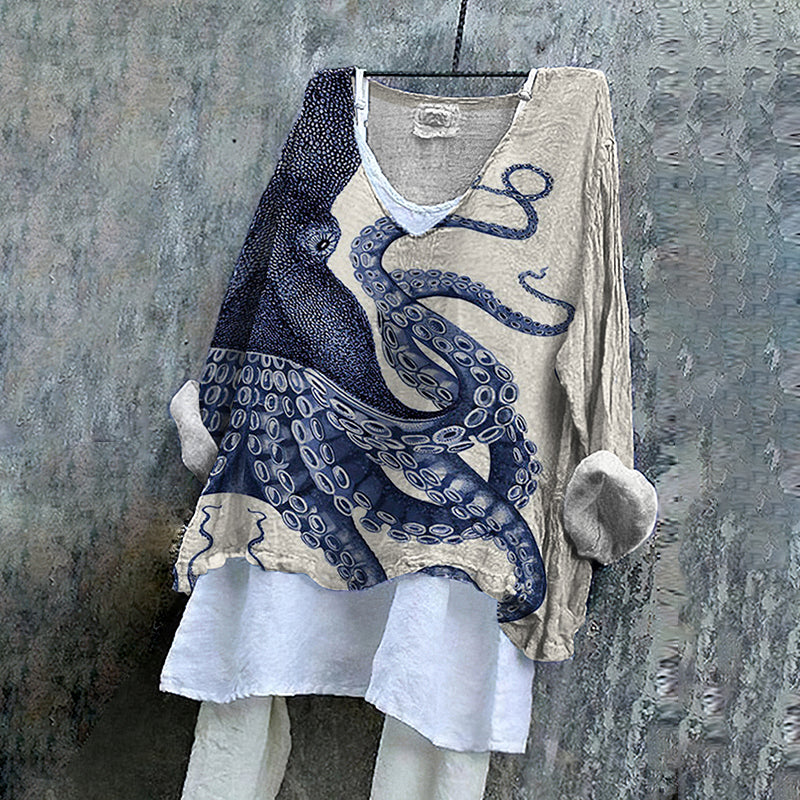 Vintage Inspired Blouse