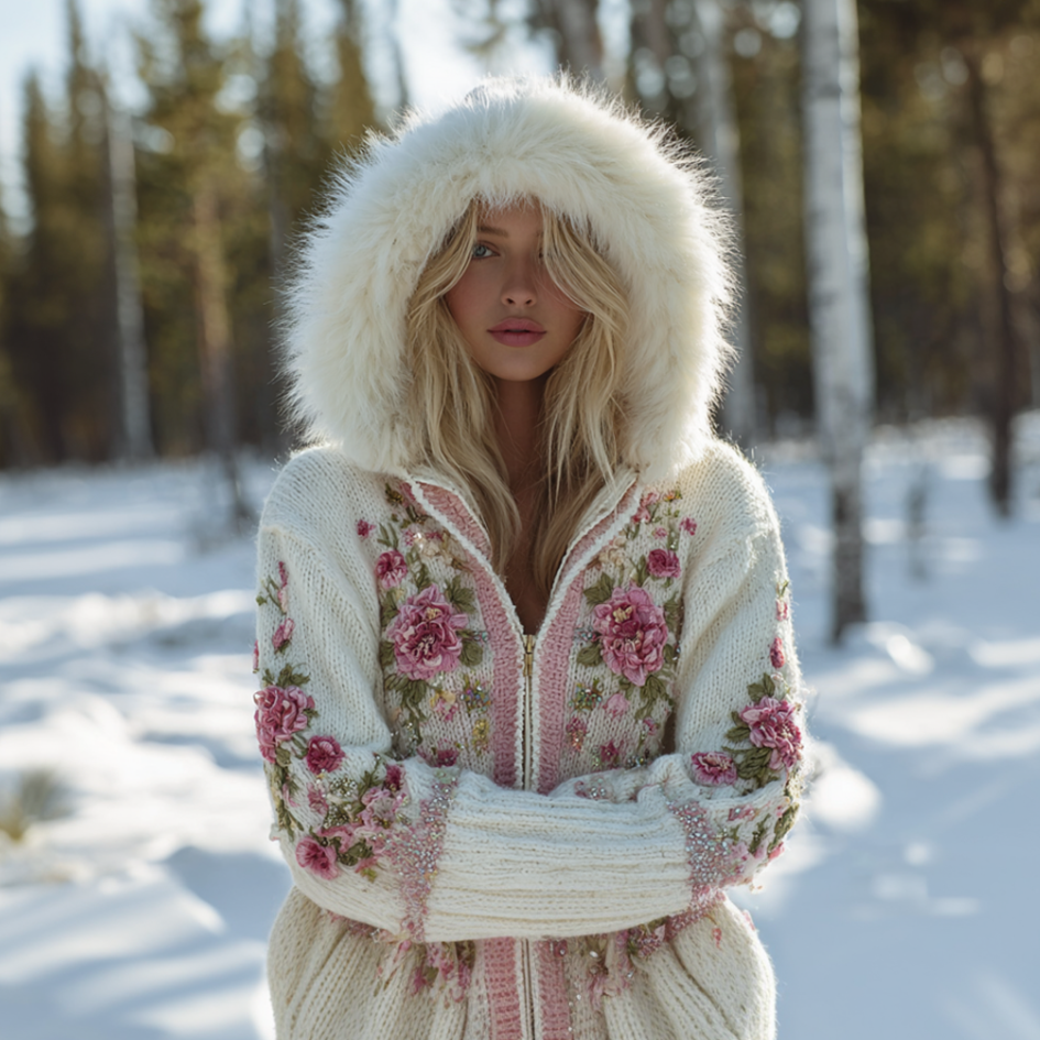 Timeless Vintage Style Sweater