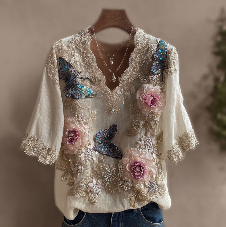 Elegantly Designed Garment