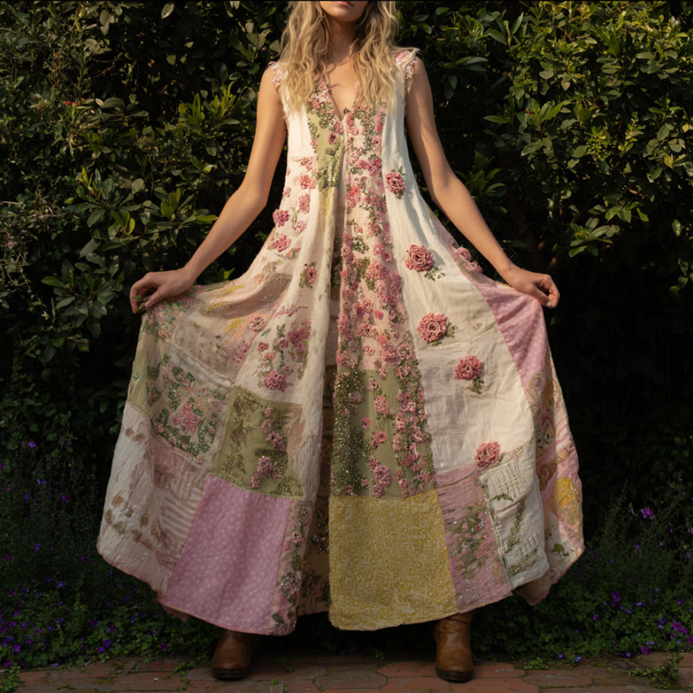Classic Vintage & Enduringly Stylish Dress