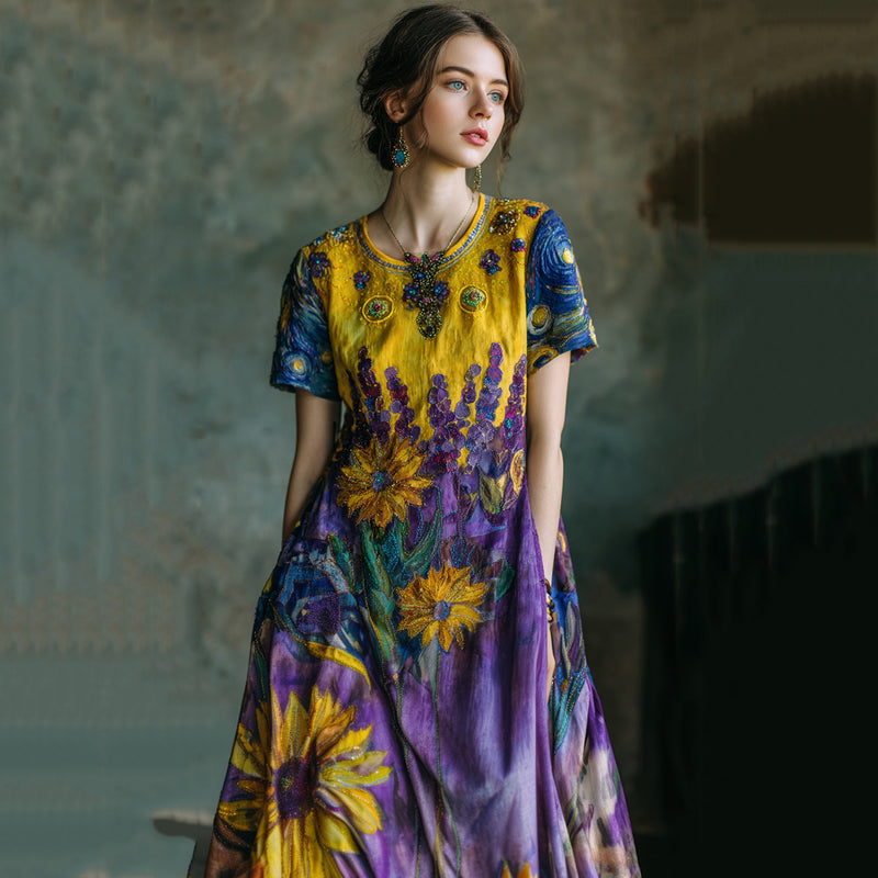 Polished Dress with an Effortless Classic Look
