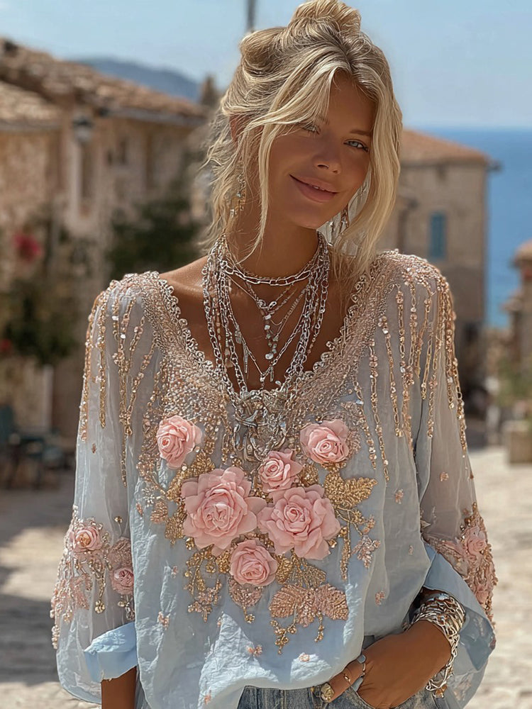 Gracefully Designed Shirt