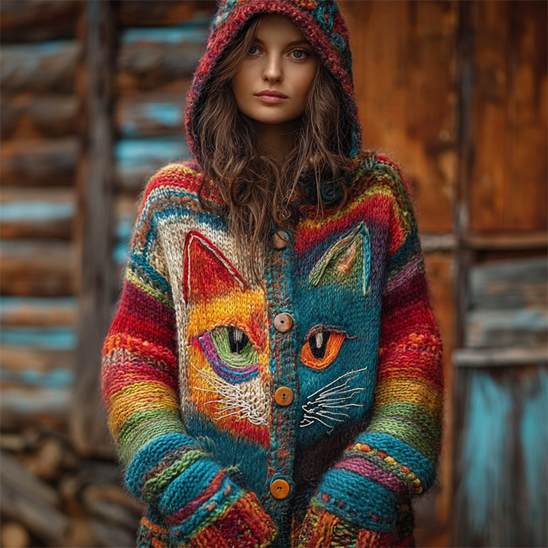 Timeless Vintage Style Cardigan
