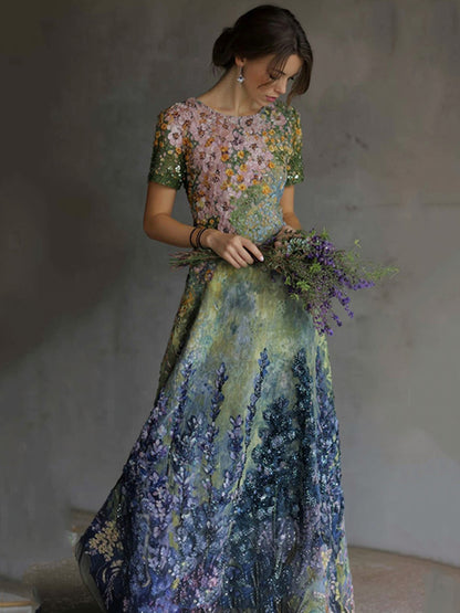 Vintage Inspired Dress with a Contemporary Edge