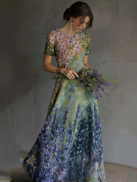Vintage Inspired Dress with a Contemporary Edge