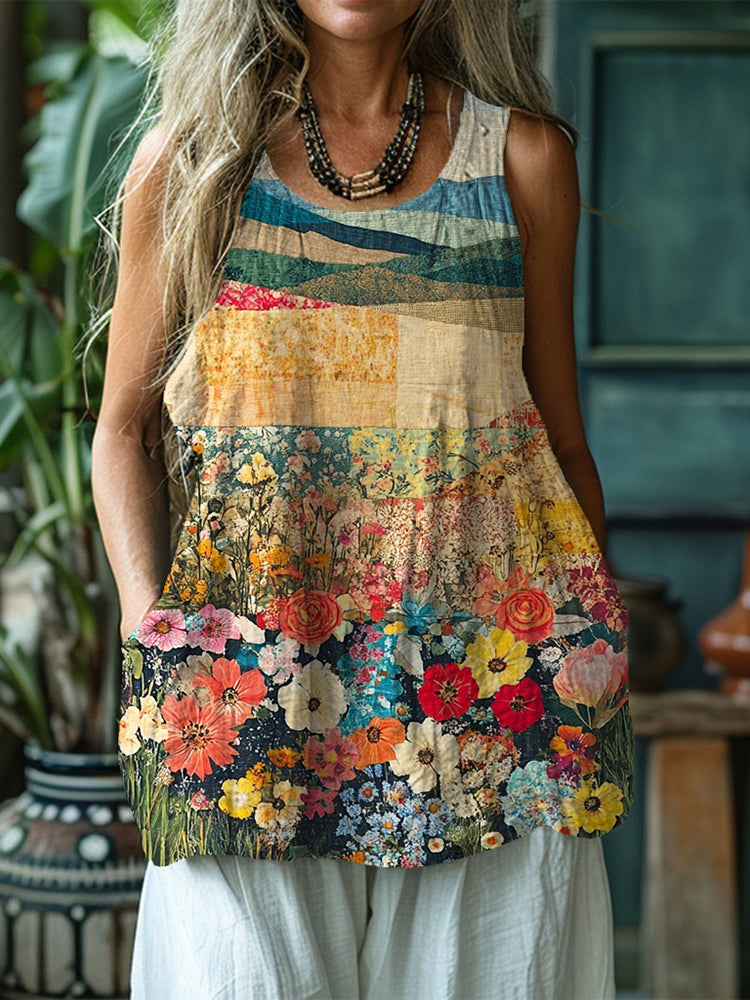 Classic Vintage Top