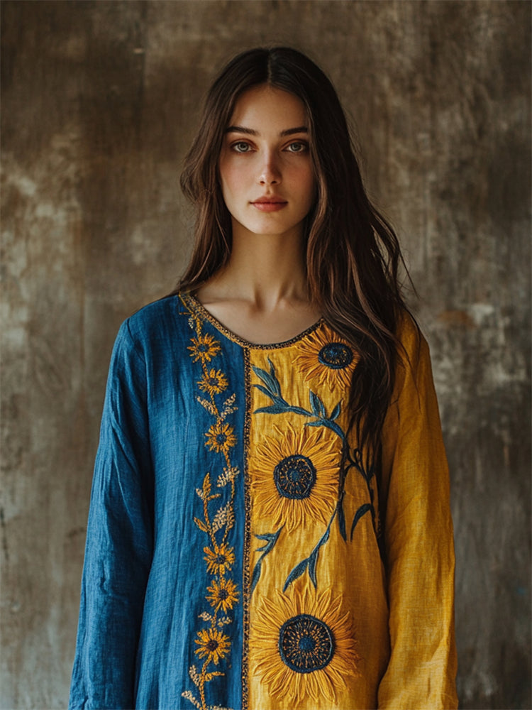 Gracefully Designed Garment