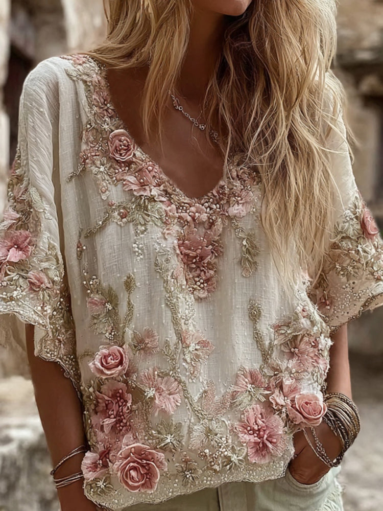 Timeless Vintage Style T-Shirt