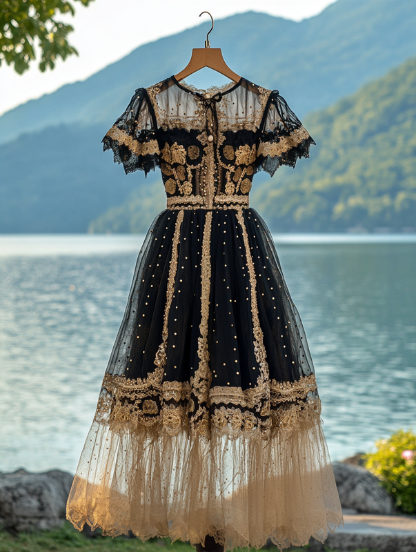 Classic Designed Dress
