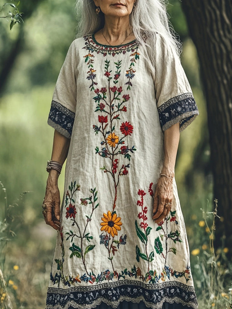 Gracefully Designed Dress
