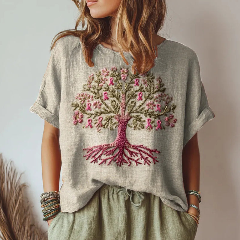 Gracefully Styled T-Shirt for Any Occasion