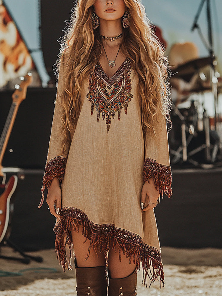 Elegantly Designed Dress