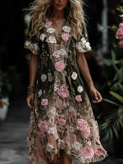 Vintage Inspired Dress