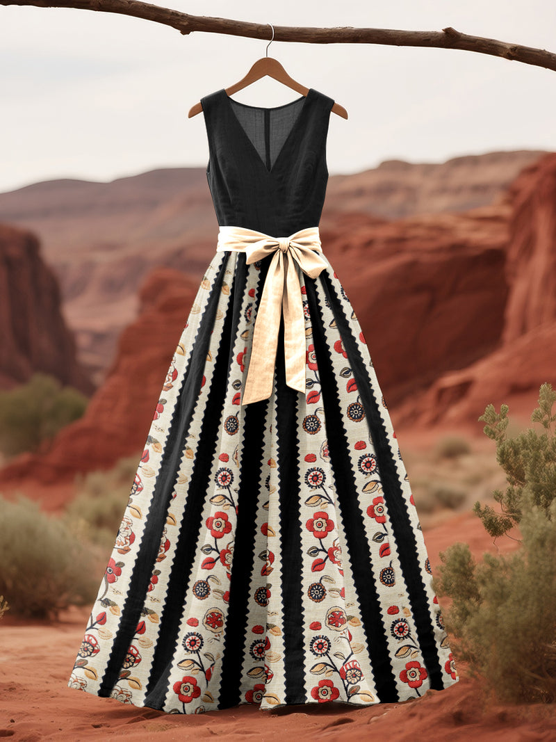 Timeless Vintage Style Dress