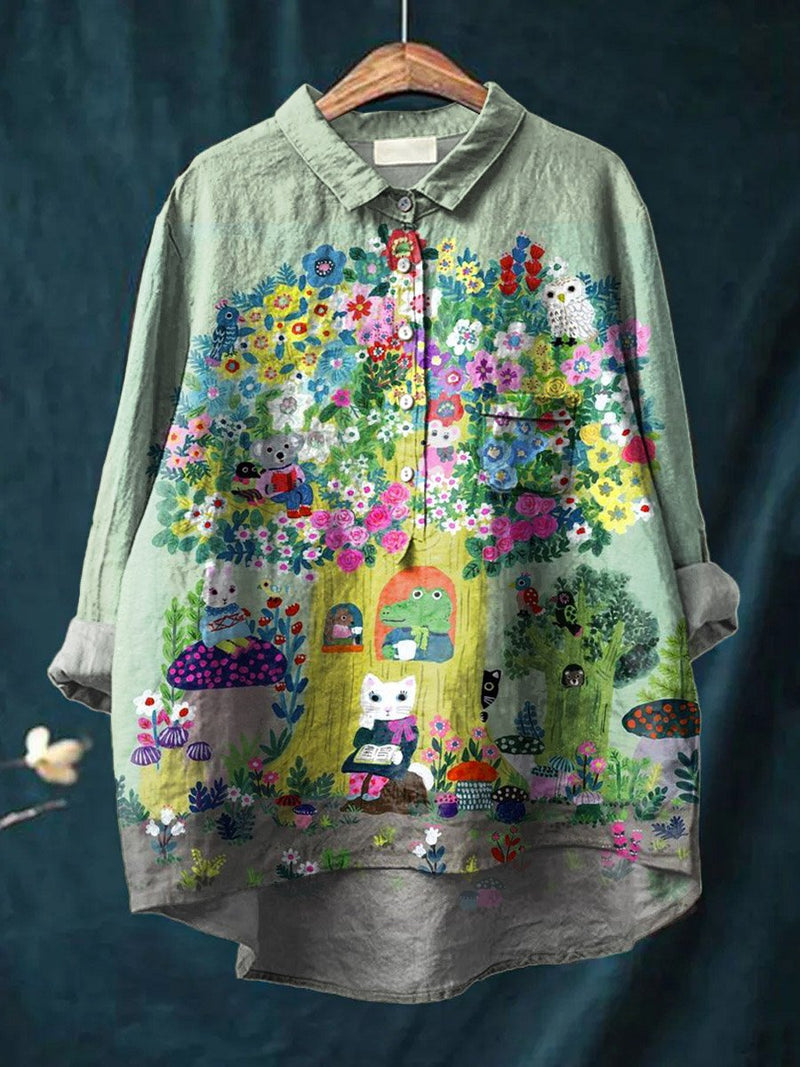 Timeless Vintage Style Shirt