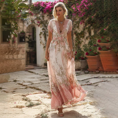 Timeless Vintage Style Dress